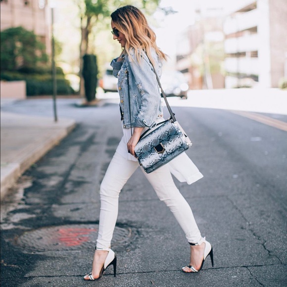 Distressed Denim Jacket - Picture 7 of 7